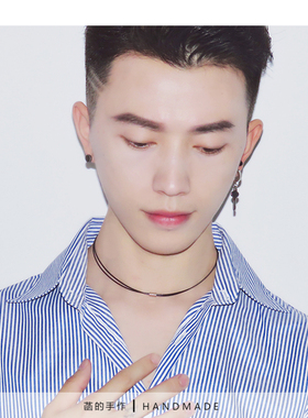 菡的特制锁骨链小爱心饰品配件