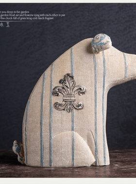 小猪树脂摆件大气风装饰品