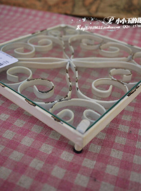 欧式田园摆件地中海风底座