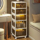 Kaman multi-layer drawer cosmetic storage cabinet
