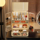 Large-capacity dust-proof skin care product storage box