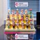 Kaman figure doll transparent display box