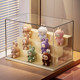 Labubu display box acrylic figure storage box