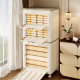 Clothes storage box for home use large capacity foldable flip cover