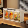 Large Star Figure Dustproof Display Cabinet