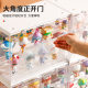Storage display shelf box large capacity acrylic blind box