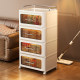 Thickened multi-layer drawer storage cabinet