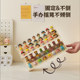 Adorable display box small ornaments hand-made display cabinet blind box display rack storage acrylic transparent dust-proof storage box