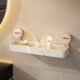 Bathroom storage rack without drilling sink storage rack