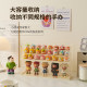 Adorable display box small ornaments hand-made display cabinet blind box display rack storage acrylic transparent dust-proof storage box