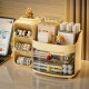 Multifunctional student desktop pen bucket pencil box