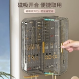 Коробочка для хранения, вместительная и большая коробка для хранения, серьги, ожерелье, высококлассное ювелирное украшение, изысканный аксессуар