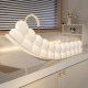 Silicone sink water retaining board kitchen sink water retaining strip