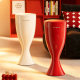 Creative goblet bend-free trash can