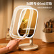 LED makeup mirror desktop desktop with light high-end smart high-definition mirror fill-in light artifact dressing table beauty mirror