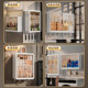 Bathroom small wall cabinet bathroom storage rack storage rack