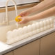 Silicone sink water retaining board kitchen sink water retaining strip