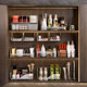 Kaman bathroom mirror cabinet storage box