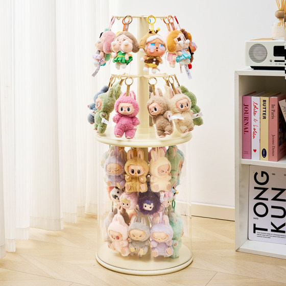 Labubu plush doll display box
