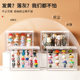Storage display shelf box large capacity acrylic blind box