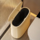 Trash can household narrow large capacity paper basket