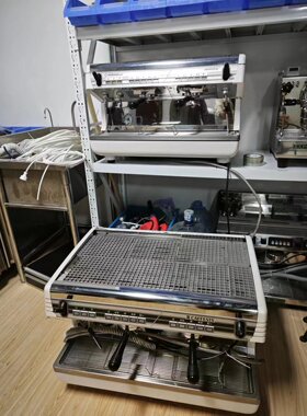 商用半自动咖啡机诺瓦appia2双头电控意大利进口二手精品包售后