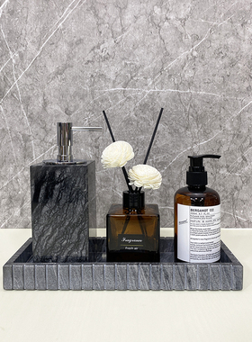 大理石卫浴洗漱套样板房售楼处