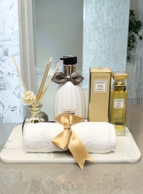 卫生间展厅浴室柜托盘摆件