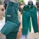 Versatile Slimming Casual Pants Women's Summer Nine-Point Pants for Small Feet