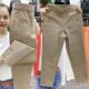 Versatile Slimming Casual Pants Women's Summer Nine-Point Pants for Small Feet