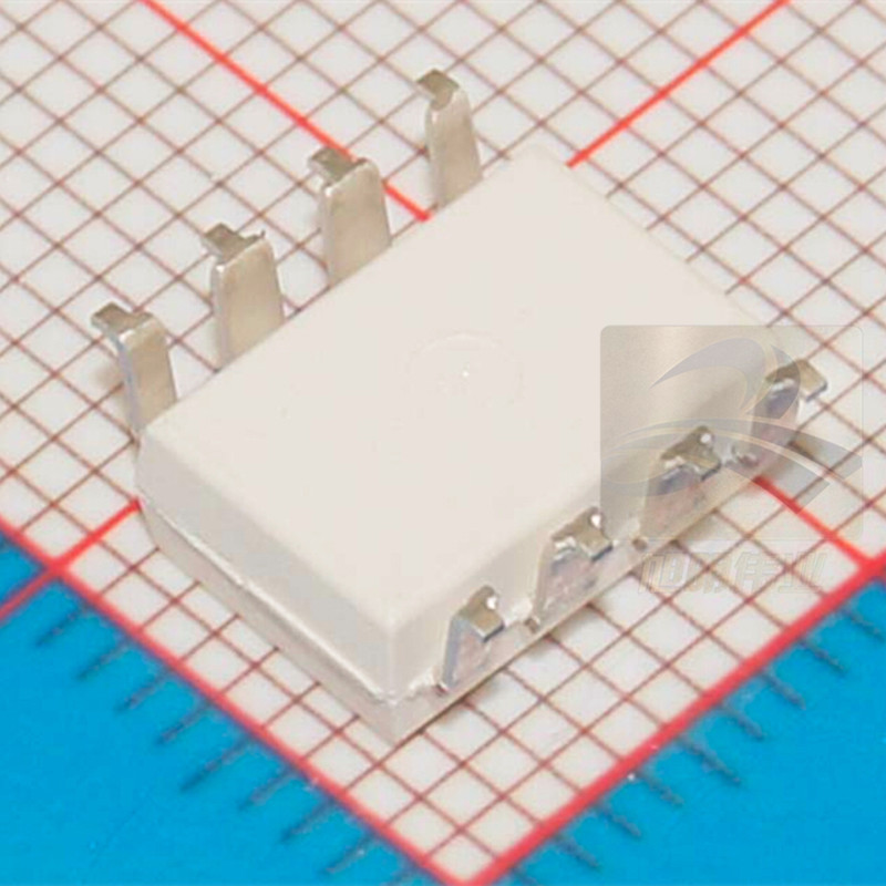 6N136SDM 供应仙童FAIRCHILD SMD-8| 贴片光藕 晶体管 光电输出 - 图0