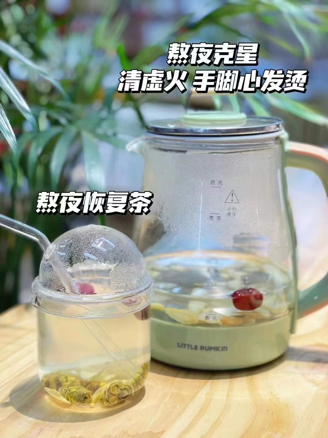 熬夜恢复茶煮水煲汤材料男女上火长痘喉咙痛去肝火炖鸡汤养生汤包