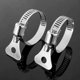 Stainless steel throat hose water pipe hose gas pipe clamp buckle