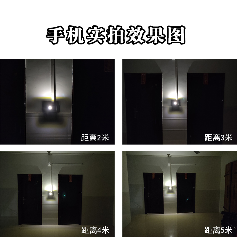 USB高亮随身小夜灯喂奶LED卧室宿舍睡眠可调光触控节能带开关小灯-图0