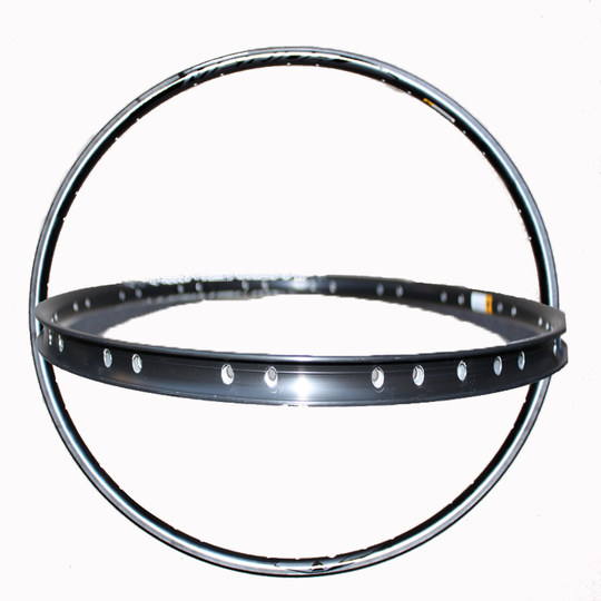 Duke Rim Challenger 27.5 wheelset double layer