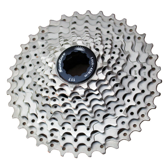 日驰sunRace飞轮8速9速10速山地车卡式自行车齿轮美利达34T36T