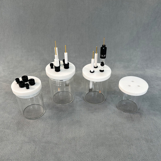 Sealed electrolytic cell three-electrode electrolytic cell manufacturer direct sales