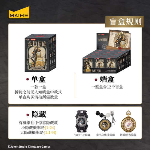 【现货速发】麦和BOXFUN第五人格联名手表盲盒永恒回廊腕表周边 - 图3