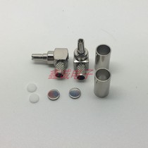 CRC9JW-C-3 high frequency coaxial wiring crimping RG58 radio frequency wiring elbow full copper