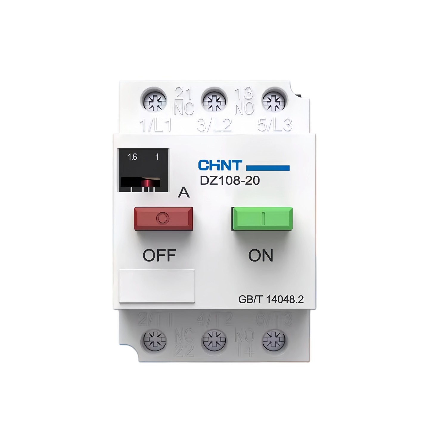 正泰塑壳断路器DZ108-20/211电动机电流保护开关NS2-25电机热过载,淘宝优惠券,粉丝福利购,淘宝优惠卷