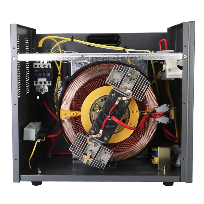 正泰稳压器220v家用TND1-10KW大功率工业空调电脑单相交流定压器 - 图1