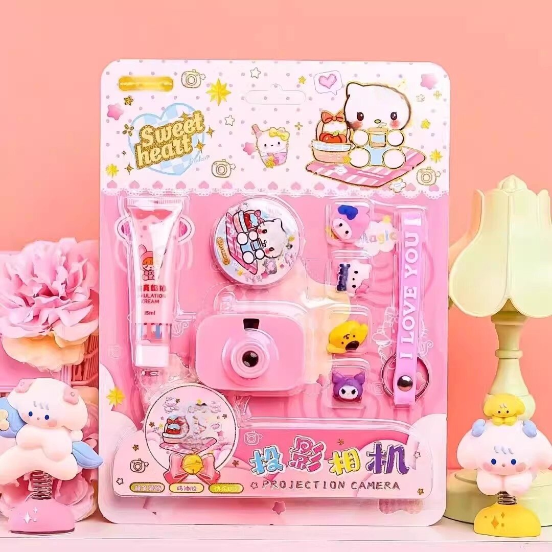 Children's DIY simulation ice cream cake