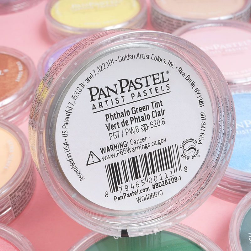 美国PanPastel色粉饼盘 97色软质艺术家色粉盘 bjd手办上色,淘宝优惠券,粉丝福利购,淘宝优惠卷