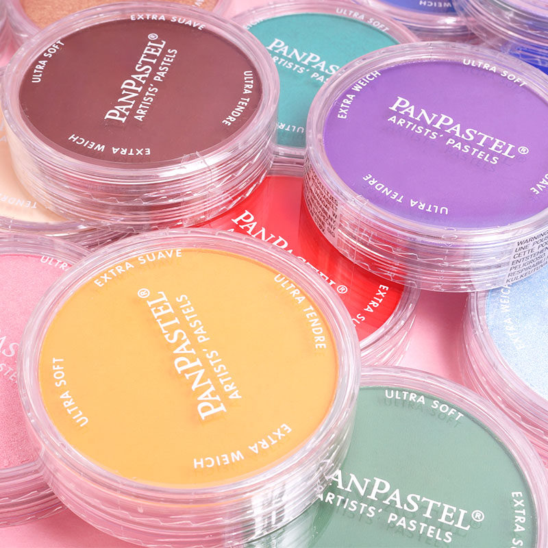 美国PanPastel色粉饼盘 97色软质艺术家色粉盘 bjd手办上色,淘宝优惠券,粉丝福利购,淘宝优惠卷
