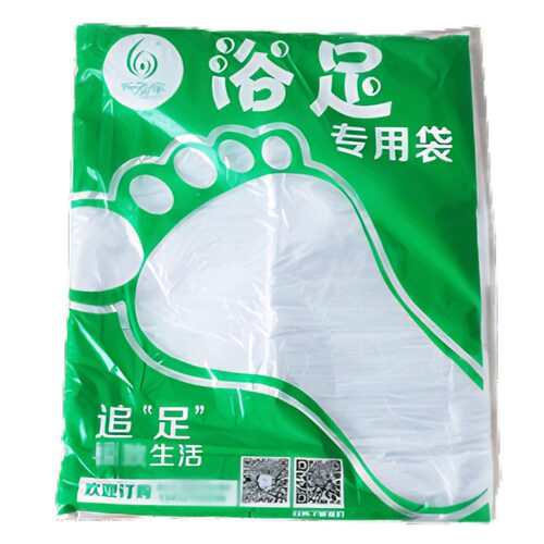 一次性泡脚袋足浴袋足疗袋沐足袋塑料袋洗脚盆袋子桶膜加厚脚膜袋 - 图3