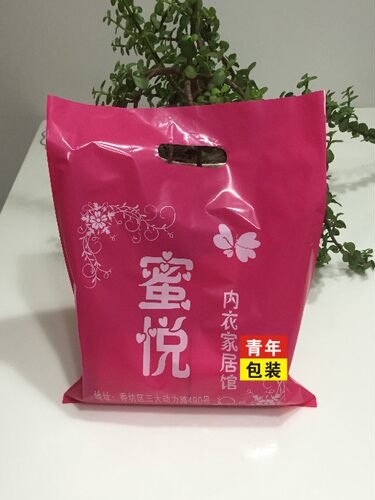 塑料袋定做服装袋订做手提袋定制手机袋童装袋化妆品袋子定做印刷 - 图0