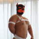 ໂລຫະປະດັບສາຍເອິກ GOGOBOY sexy