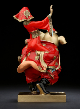 吉善堂猪八戒娶亲二师兄工艺品