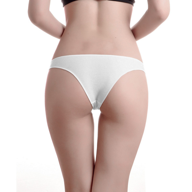 半包臀内裤女纯棉丁字裤性感低腰无痕比基尼小三角内裤棉质面料,淘宝优惠券,粉丝福利购,淘宝优惠卷