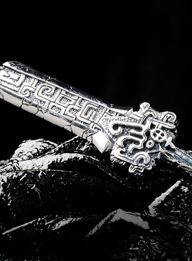 霸气复古项链时尚古风项链